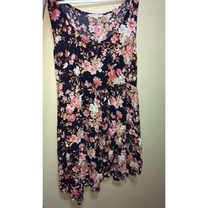 Floral Babydoll Dress